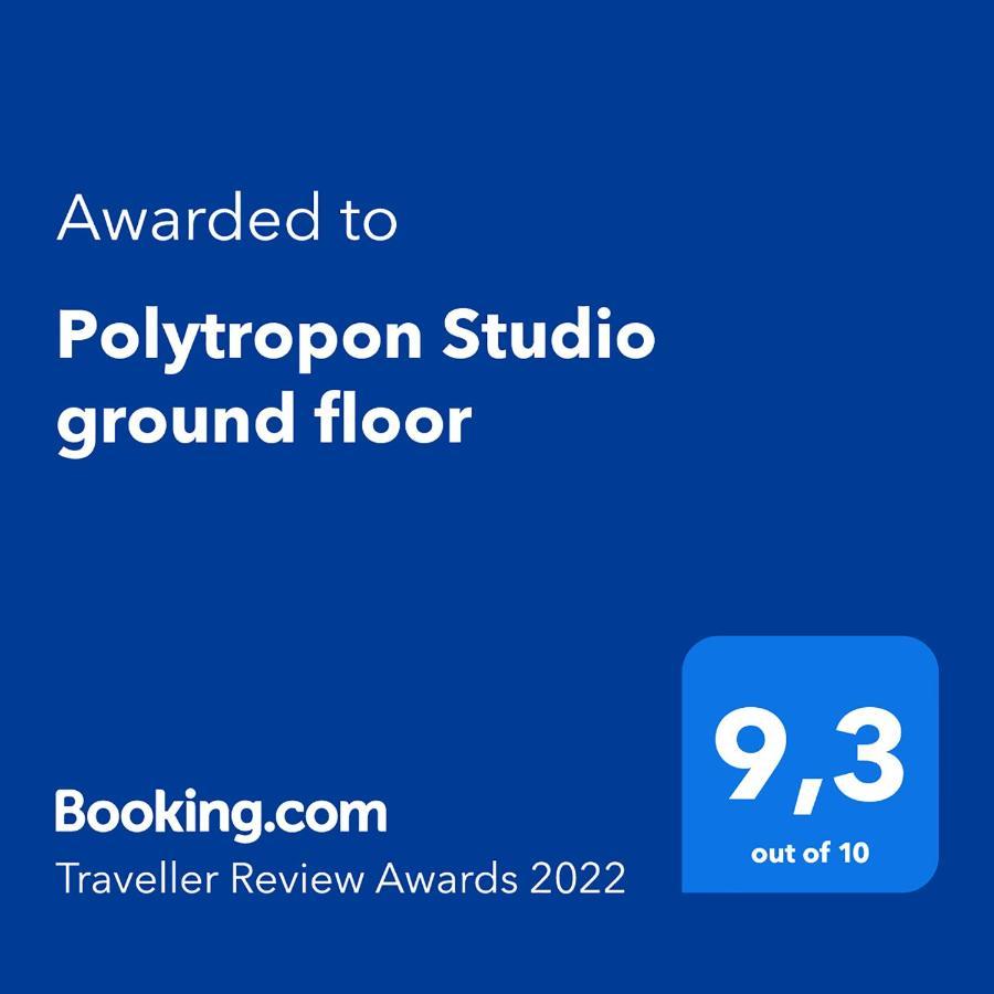 Polytropon Studio Ground Floor Kástron Eksteriør bilde